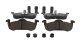 Claw Brake Pads Rear 07-17 Ford Expedition And Lincoln Navigator 13-19 Lincoln Mkt W/352Mm Front ...