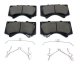 Claw Brake Pads Front 07-21 Toyota Tundra 08-22 Sequoia 08-11/13-21 Land Cruiser 08-11/13-21 Lexu...