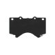 Claw Brake Pads Front 07-21 Toyota Tundra 08-22 Sequoia 08-11/13-21 Land Cruiser 08-11/13-21 Lexu...