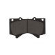 Claw Brake Pads Front 07-21 Toyota Tundra 08-22 Sequoia 08-11/13-21 Land Cruiser 08-11/13-21 Lexu...