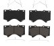 Claw Brake Pads Front 07-21 Toyota Tundra 08-22 Sequoia 08-11/13-21 Land Cruiser 08-11/13-21 Lexu...