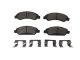 Claw Brake Pads Front Various Cadillac 13-19 Xts 08-20 Escalade/Esv/Ext Chevrolet 07-20 Suburban ...
