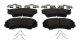 Claw Brake Pads Front 10-15 Chevrolet Camaro 3.6L Ls/Lt Models 11-17 Caprice And 10-11 Saab 9-5 W...