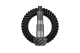 Dana 30 Reverse Rotation 4.10 Ratio Ring and Pinion Revolution Gear