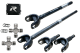 Jeep Wrangler JL and JT 1-Piece Chromoly Discovery Series Front Axle Kit Revolution Gear
