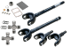 Jeep Wrangler JL and JT Chromoly Discovery Series Front Axle Kit with FAD Revolution Gear