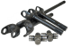 1985-98 Ford Dana 60 4340 Chromoly Discovery Series Front Axle Kit, 35 Spline Revolution Gear