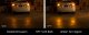 1156 HP11 LED Amber Four Diode Dynamics