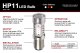 1156 HP11 LED Amber Four Diode Dynamics