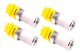 3157 LED Bulb HP48 LED Amber Set of 4 Diode Dynamics