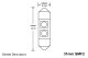 31mm SMF2 LED Bulb Cool White Pair Diode Dynamics