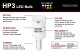 194 HP3 LED Green Short Single Diode Dynamics