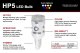 194 HP5 LED Natural White Short Pair Diode Dynamics