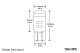 194 HP5 LED Natural White Short Single Diode Dynamics
