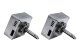 Replacement OEM HID Bulbs for 2016-2021 Chevrolet Silverado 1500 (pair), 4300K