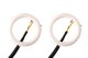 Halo Lights LED 60mm Amber Pair Diode Dynamics