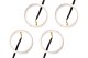 Halo Lights LED 70mm Amber Four Diode Dynamics