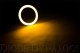 Halo Lights LED 70mm Amber Pair Diode Dynamics