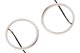 Halo Lights LED 110mm Amber Pair Diode Dynamics