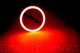 Halo Lights LED 70mm Red Single Diode Dynamics