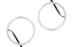 Halo Lights LED 120mm Red Pair Diode Dynamics