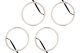 Halo Lights LED 120mm Amber Four Diode Dynamics