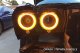 Halo Lights LED 120mm Amber Four Diode Dynamics