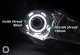 Halo Lights LED 90mm/120mm White Four Diode Dynamics