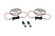 Tail as Turn Kit w/ Backup for 2022-2023 Subaru WRX, Stage 2 Diode Dynamics