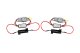 Tail as Turn Kit w/ Backup for 2022-2023 Subaru WRX, Stage 2 Diode Dynamics
