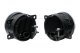 Elite Series Fog Lamps for 2012-2014 Honda CR-V Pair Cool White 6000K Diode Dynamics