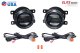 Elite Series Fog Lamps for 2013-2015 Honda Crosstour Pair Yellow 3000K Diode Dynamics