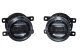 Elite Series Fog Lamps for 2009-2021 Nissan Frontier Pair Yellow 3000K Diode Dynamics