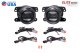 Elite Series Fog Lamps for 2005-2007 Dodge Magnum Pair Cool White 6000K Diode Dynamics