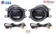 Elite Series Fog Lamps for 2009-2013 Toyota Matrix Pair Cool White 6000K Diode Dynamics