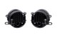 Elite Series Fog Lamps for 2012-2016 Toyota Prius C Pair Yellow 3000K Diode Dynamics