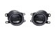 Elite Series Fog Lamps for 2011-2013 Lexus CT200h Pair Cool White 6000K Diode Dynamics
