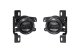 Elite Series Fog Lamps for 2018-2022 Jeep JL Wrangler Rubicon w/ Steel Bumper Pair Cool White 600...