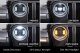 Elite Max LED Headlamps for 2020-2022 Jeep Gladiator Diode Dynamics