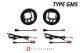 SS3 Type A Fog Light Mounting Kit Diode Dynamics