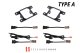 SS3 Type M Fog Light Mounting Kit Diode Dynamics