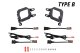 SS3 Type M Fog Light Mounting Kit Diode Dynamics