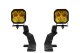SS3 LED Ditch Light Kit for 2015-2020 Ford F-150 Sport Yellow Combo Diode Dynamics
