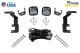 Ditch Light Brackets for 2015-2021 GMC Canyon