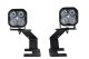 SS3 LED Ditch Light Kit for 2015-2021 Chevrolet Colorado, Sport White Combo Diode Dynamics