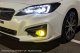 SS3 LED Fog Light Kit for 2015-2021 Subaru Impreza (w/ Eyesight Package) White SAE Fog Sport w/ B...