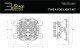 SS3 LED Fog Light Kit for 2016-2021 Honda Civic Yellow SAE Fog Sport w/ Backlight Diode Dynamics