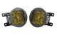 SS3 LED Fog Light Kit for 2010-2014 Honda Insight White SAE Fog Max w/ Backlight Diode Dynamics