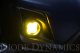 SS3 LED Fog Light Kit for 2016-2021 Subaru Crosstrek Yellow SAE Fog Max w/ Backlight Diode Dynami...