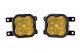 SS3 LED Fog Light Kit for 2019-2021 Ram 1500 (non-LED) Yellow SAE Fog Sport w/ Backlight Diode Dy...